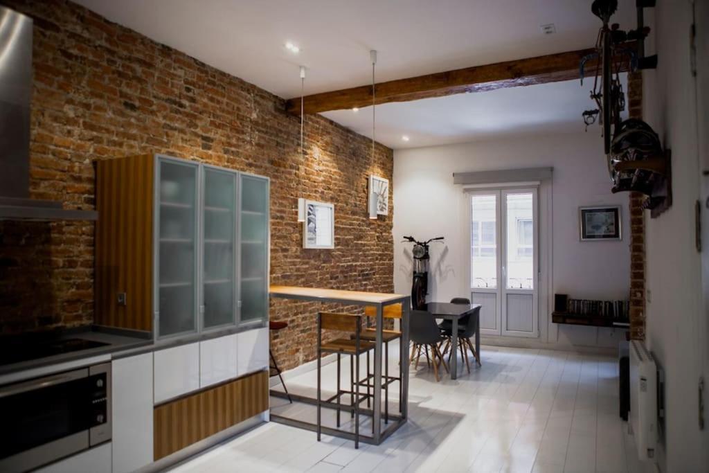 Apartmento Vintage Calatrava Бильбао Экстерьер фото