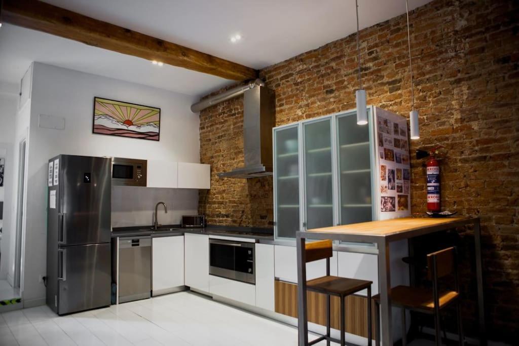 Apartmento Vintage Calatrava Бильбао Экстерьер фото