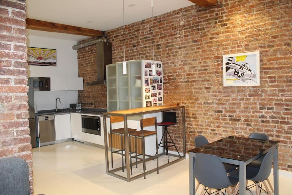 Apartmento Vintage Calatrava Бильбао Экстерьер фото