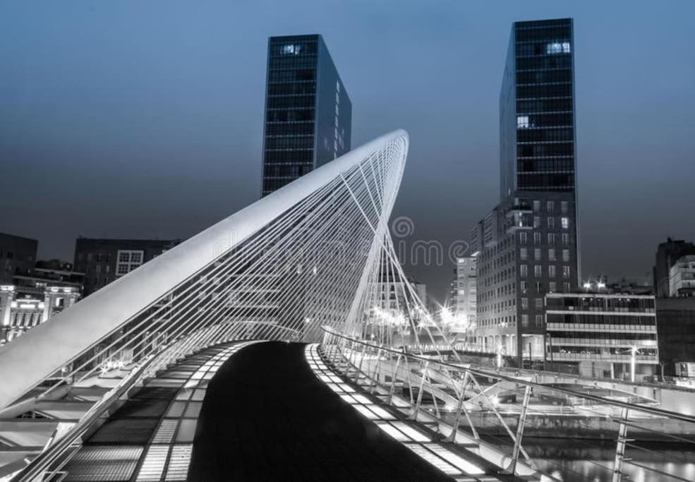 Apartmento Vintage Calatrava Бильбао Экстерьер фото