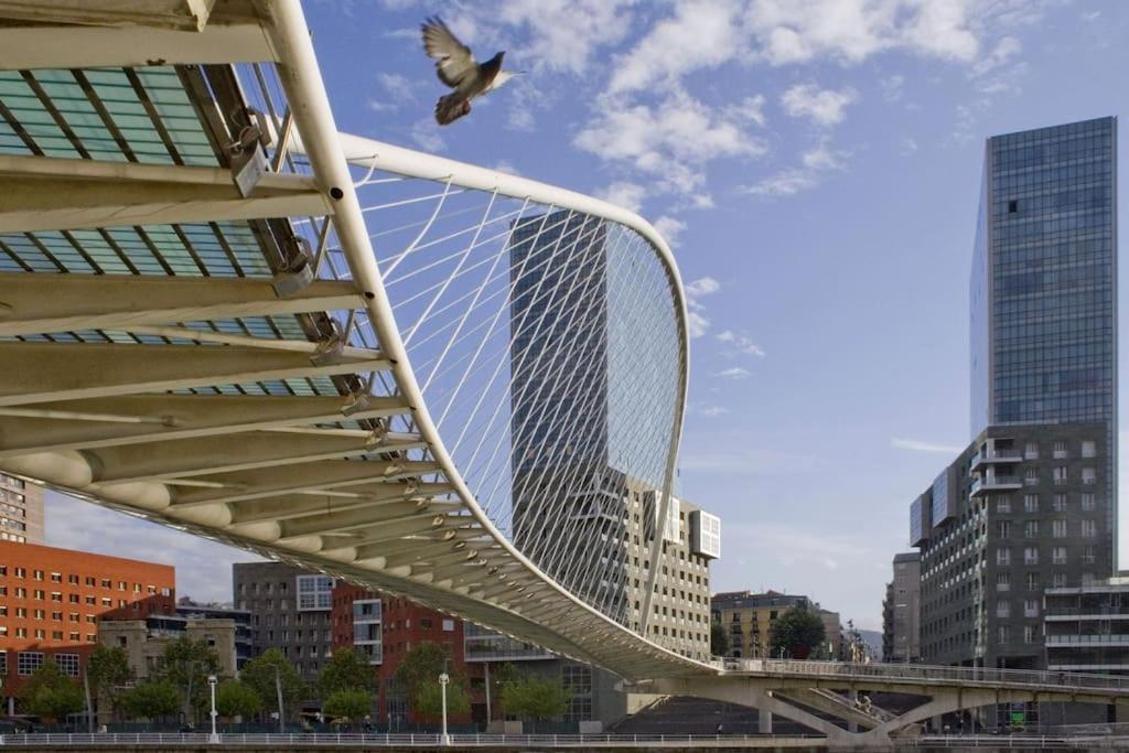 Apartmento Vintage Calatrava Бильбао Экстерьер фото